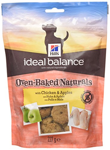 Hill's 1571260031 - hill's Ideal Balance Pollo y Manzanas (Snacks)