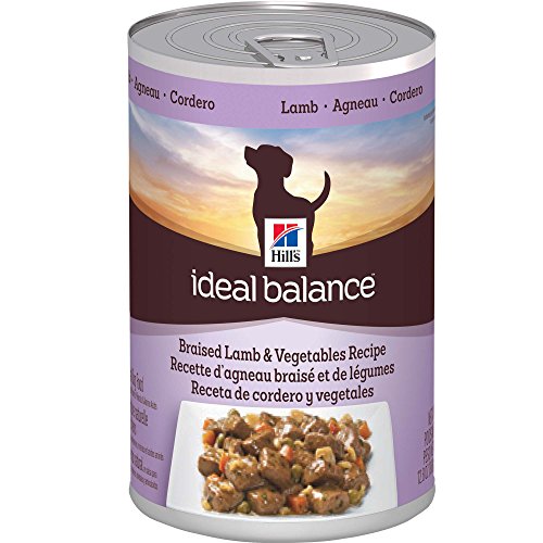 Hill`s Alimento para Perros Adultos con Sabor a Cordero y Verduras Ideal Balance - 363 gr