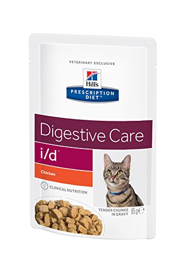 Hill's C-54560 Diet Feline I/D sobre - 12 x 85 gr