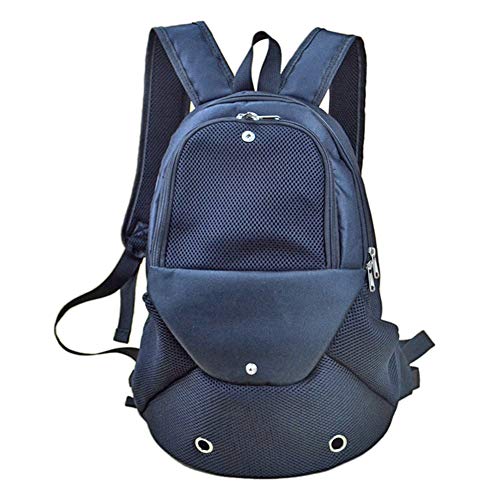 Homieco Mochilas para Perros Gatos, Bolsa de Transporte para Mascotas Gatos Perros, Portador de Viaje Mochila del Peso hasta 4kg para Viajar/Senderismo/Camping