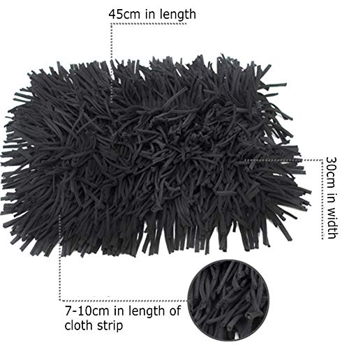 Hualieli Perro Snuffle Mat Olor Pad de Entrenamiento Mat Feeding Puzzle Juguetes para Perros