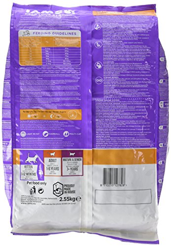 Iams Proactive Health Kitten & Junior Rich In Chicken Comida para Gatos - 2550 gr