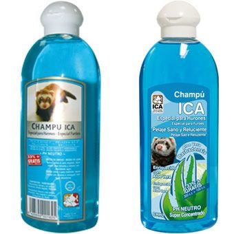 ICA CHH2 Champú con Aloe Vera para Hurones