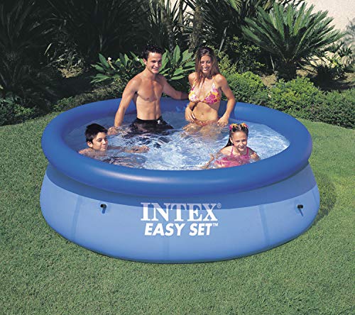 Intex 28110NP - Piscina hinchable 244 x 76 cm, 2.419 litros