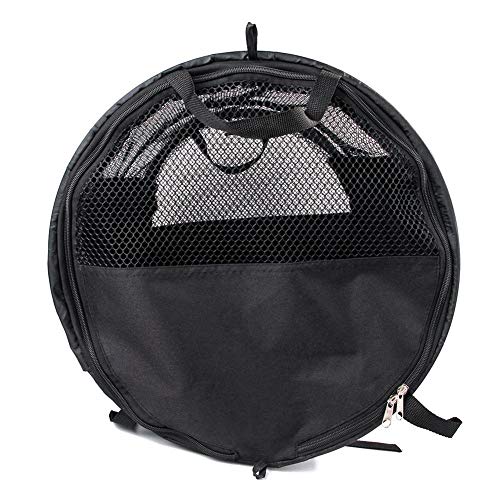 Jaula plegable para perros - Jaula para perros suave, fácil de plegar y llevar para uso en interiores y exteriores - Cómoda jaula de viaje para perros y casas - Marco fuerte, cubierta de tela lavable