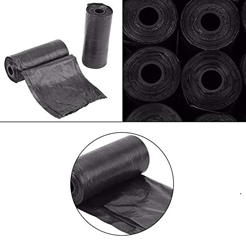 JIDAN 20PCS / 5Roll Pet Dog Waste Poop Bag Doggy Basura Basura Bolsa Productos limpios