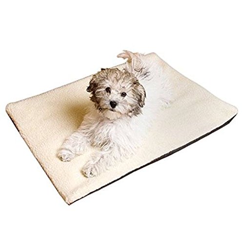 JINGJING Gato Perro Mascota Cama Estera Térmica Alfombra Auto Calefacción Cojín Colchón Lavable Caliente Suave,S