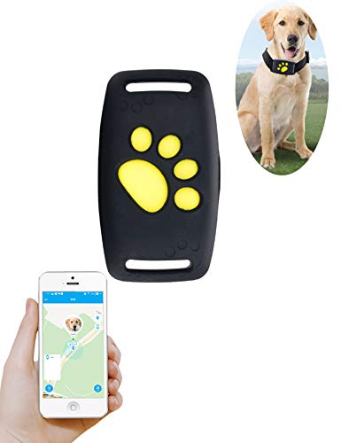 jueshanzj Mini Impermeable GPS Bluetooth Bolso para niños, Cartera de Perro, Gato, Llaves