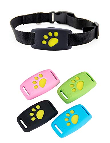 jueshanzj Mini Impermeable GPS Bluetooth Bolso para niños, Cartera de Perro, Gato, Llaves