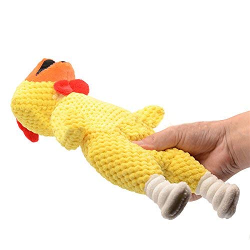 Juguete Interactivo para Perro con Forma de gallina para Perros pequeños a medianos