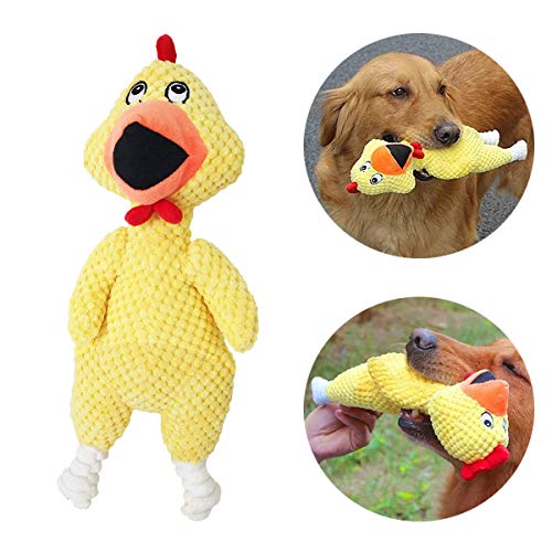 Juguete Interactivo para Perro con Forma de gallina para Perros pequeños a medianos