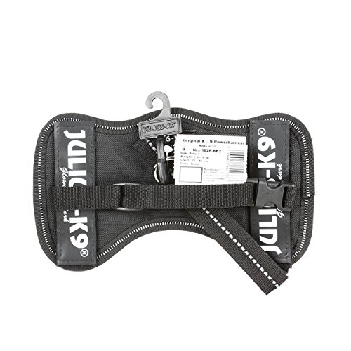 Julius-K9 Baby 2, 33-45 cm, Negro