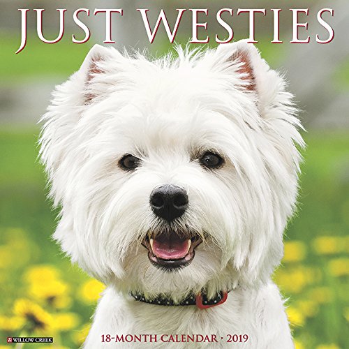 Just Westies 2019 Wall Calendar (Dog Breed Calendar)