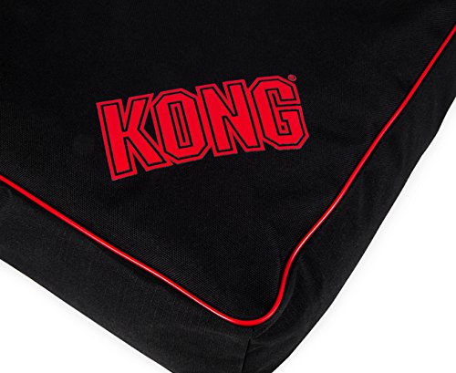 KONG Colchón Rojo para Perros Rectangular S