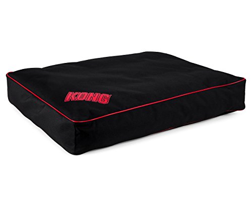 KONG Colchón Rojo para Perros Rectangular S