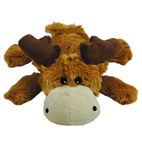 KONG - Cozie™ Marvin Moose - Peluche sonoro para interior - Raza extragrande