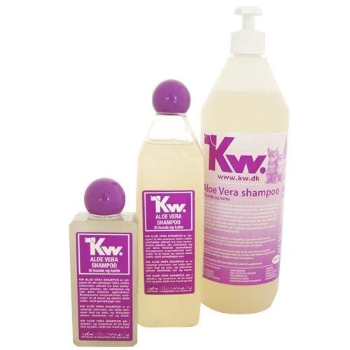 KW CHAMPÚ Aloe Vera Perros Y Gatos (500 ML)