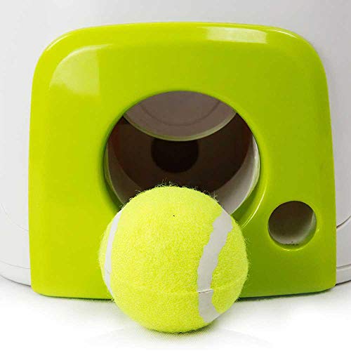 Lanzador de pelotas interactivo para perros, juguete dispensador de alimentos, juguetes de recompensa, herramienta de entrenamiento de animales, lanzador de rompecabezas para mascotas