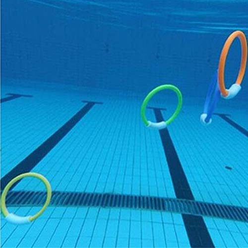 Leikance - Anillos de Buceo para niños bajo el Agua, para Piscina, Buceo, Playa, Juguetes de Agua