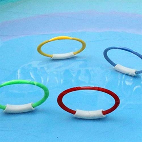 Leikance - Anillos de Buceo para niños bajo el Agua, para Piscina, Buceo, Playa, Juguetes de Agua