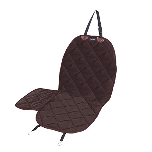 Ligero, impermeable, asiento for mascotas, perro, gato, perrito, seguridad, asiento único, protector, coche, todoterreno, acolchado, hecho, de, suave, acolchado, terciopelo corto, material, for evitar