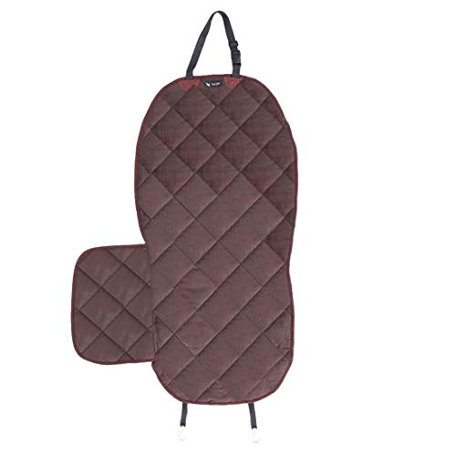 Ligero, impermeable, asiento for mascotas, perro, gato, perrito, seguridad, asiento único, protector, coche, todoterreno, acolchado, hecho, de, suave, acolchado, terciopelo corto, material, for evitar