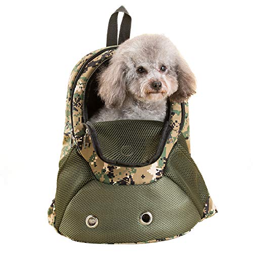 LZHTC Bolsa para Mascotas Bolsa para Mascotas Camuflaje Todoterreno Bolsa para Mascotas Bolsa para Perros Bolsa para Gatos Bolsa De Transporte Bolsa De Viaje