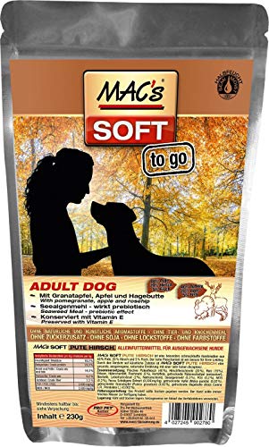 'Mac' s Soft Pute & Ciervo To Go, 1er Pack (1 x 230 g)