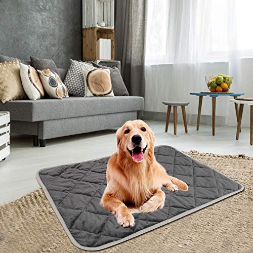 Manta Autocalentable Para Perros, Manta Cálida Para Mascotas Con Estructura Térmica De 5 Capas, Cómoda Alfombra Calefactora Para Mascotas Para Estantes De Sofás Camas Para Mascotas De 4 Tamaños