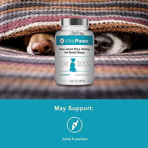 Maxi-Joint Plus 500mg para Perros Pequeños - 180 Cápsulas - VitaPaws