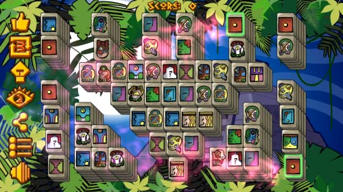 Mayan Pyramid Mahjong