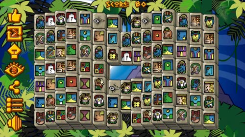 Mayan Pyramid Mahjong