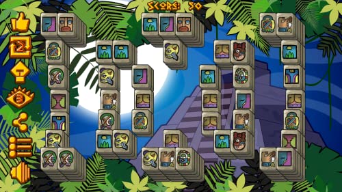 Mayan Pyramid Mahjong