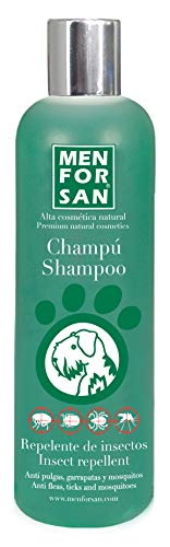 MENFORSAN Champú repelente con citronela Perros - 300 ML