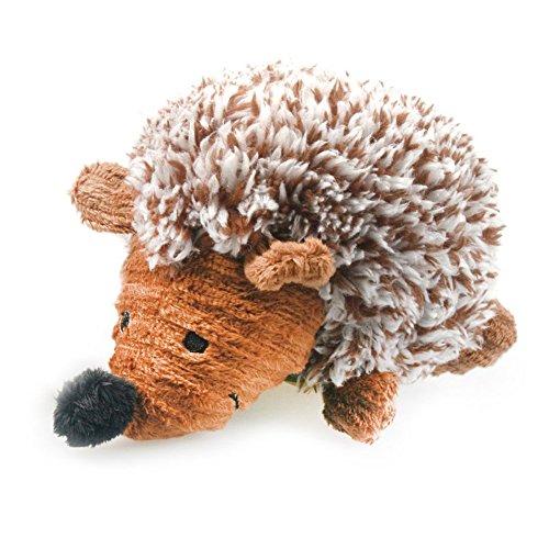 Milopon quiets chend Perros juguete Pet Puppy Peluche Squeak kauen erizo juguete con sonido para mascotas Formación 16 * 10 * 8.5 cm