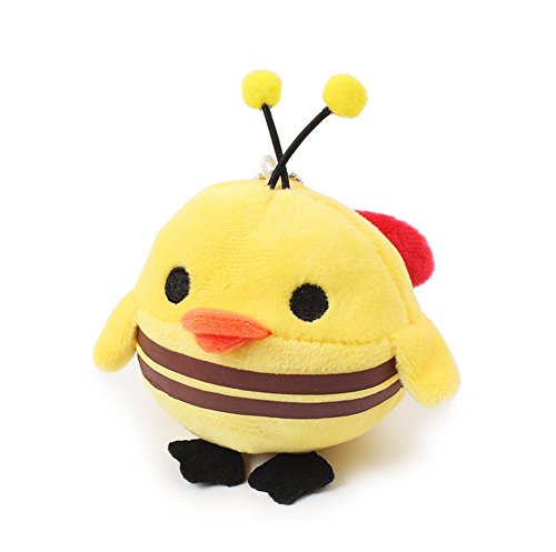 milopon quiets chend Perros juguete Pet Puppy Peluche Squeak Masticación Juguete De Abeja Con Sonido para mascotas Formación