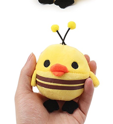 milopon quiets chend Perros juguete Pet Puppy Peluche Squeak Masticación Juguete De Abeja Con Sonido para mascotas Formación