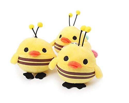 milopon quiets chend Perros juguete Pet Puppy Peluche Squeak Masticación Juguete De Abeja Con Sonido para mascotas Formación