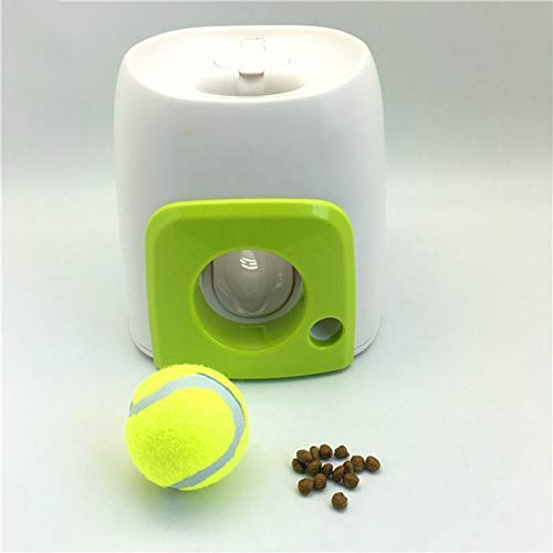 Mooyod - Pelota de Entrenamiento para Perros, Lanzador automático, para Cachorros con Tenis