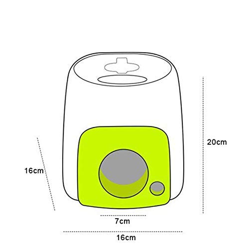 Mooyod - Pelota de Entrenamiento para Perros, Lanzador automático, para Cachorros con Tenis