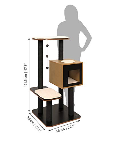 Mueble Rascador para Gatos