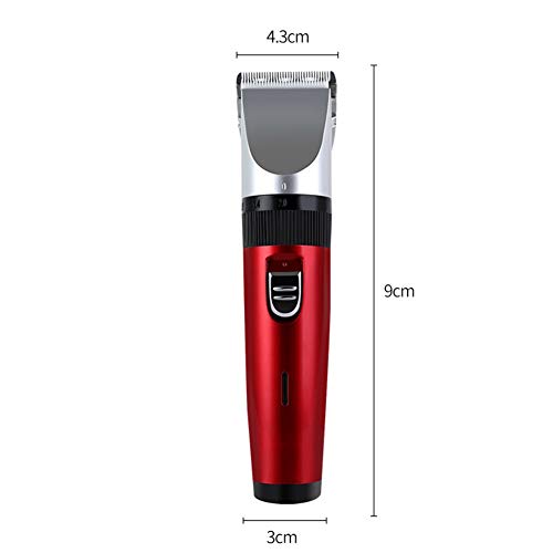 NFLOBD Dog Fader Pet Grooming Clippers Low Noise, Cordless Electric Dog Cat Grooming Trimming Kit Professional Hair Clipper Set para Perros, Gatos y Otras Mascotas