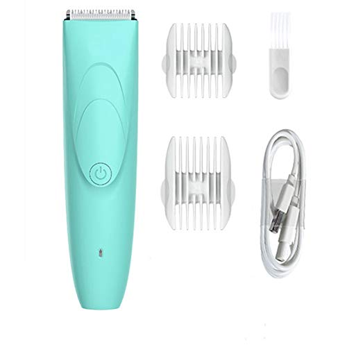 NFLOBD Electric Fader Professional Electric Cat Cat Grooming Clippers Kit de bajo Ruido Clippers para Mascotas inalámbricos Clippers para Perros Recargables