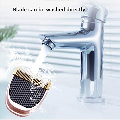 NFLOBD Hair Clipper Dog Hair Clipper Recargable inalámbrico para Gatos y Perros Clippers Dog Trimmer Professional Dog Shaver Set Tijeras para Gatos Perros y Otros Animales