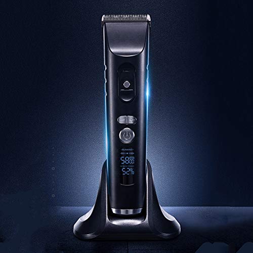 NFLOBD Pet Hair Clipper Professional Inalámbrico de bajo Ruido Recargable Grooming Trimmer Hair Electric Shaver Kit Dog Clippers Long Hair