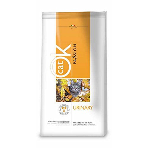 OK CAT - Alimento para Gatos Urinary - Paquete de 12,5 kg