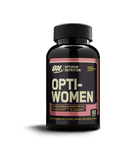 Optimum Nutrition Opti - Women (60 Capsules), 60 Unidades, 30 g