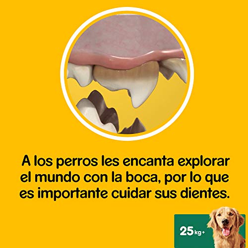 Pack de 7 Dentastix de uso diario para higiene oral para perros grandes