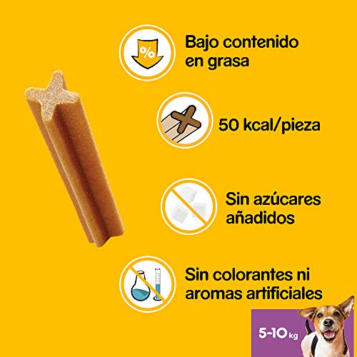 Pedigree Pack de 56 Dentastix de uso diario para la limpieza dental de perros pequeños (Pack de 1)