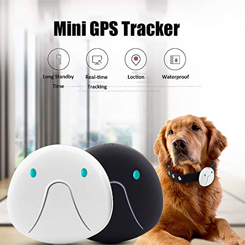 Pet Tracker, Mini Security Smart Anti-Lost Tracker Tiempo De Espera Prolongado, Impermeable/Seguimiento En Tiempo Real/Monitoreo De Voz/Valla De Seguridad/Monitoreo De Varias Personas